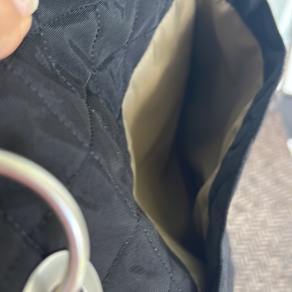 Baggallini Tote - Black silver hardware - Picture 4 of 5